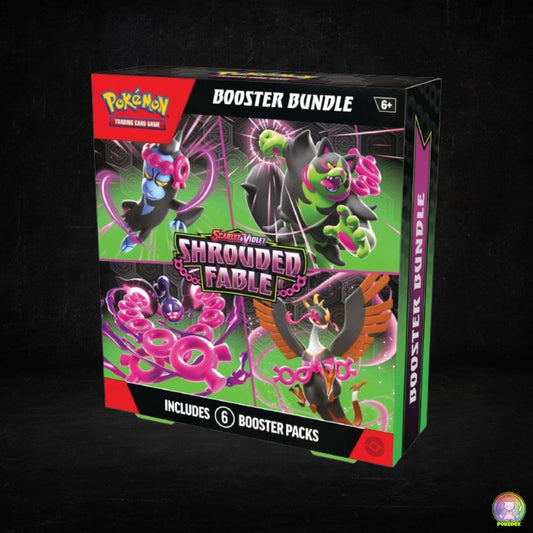 Pokémon TCG: Shrouded Fable Booster Bundle (6 Packs)