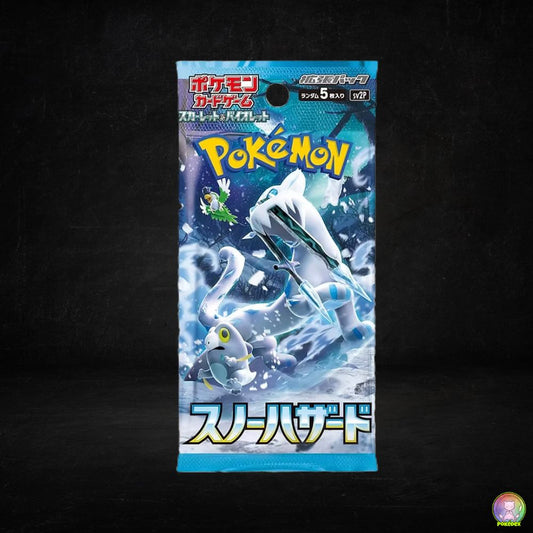 Pokémon TCG: Snow Hazard Booster Pack (Sealed) | Japanese [sv2P]
