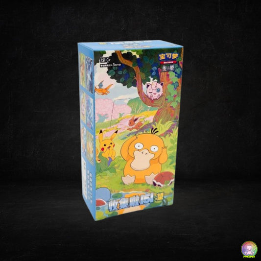 Pokémon TCG: Collect 151 HOPE Booster Box (Slim) | Simplified Chinese [151C]