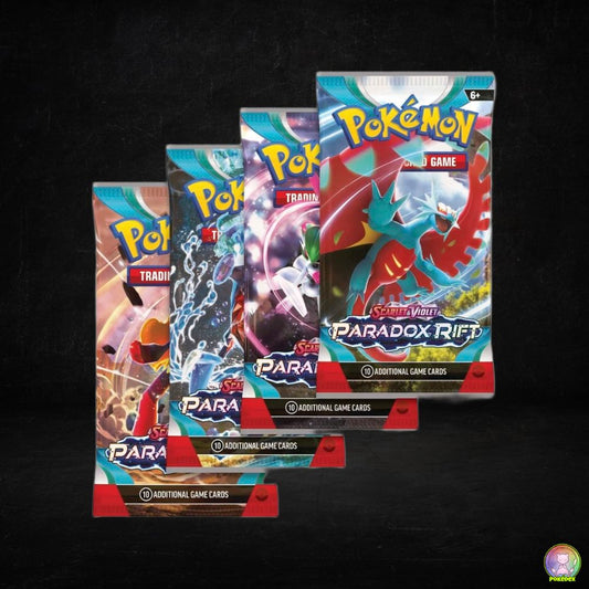 English Sealed Packs Pokdex English Sealed Packs Pokdex