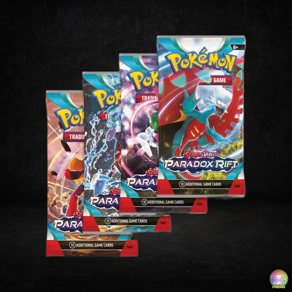 Pokémon TCG: Paradox Rift Booster PACK (English)