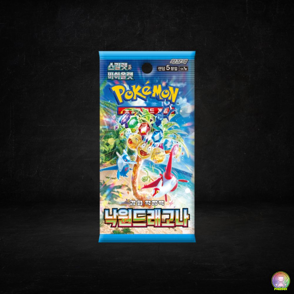 Pokémon TCG: Paradise Dragona Booster Pack | KOREAN 낙원드래고나 [SV7a]