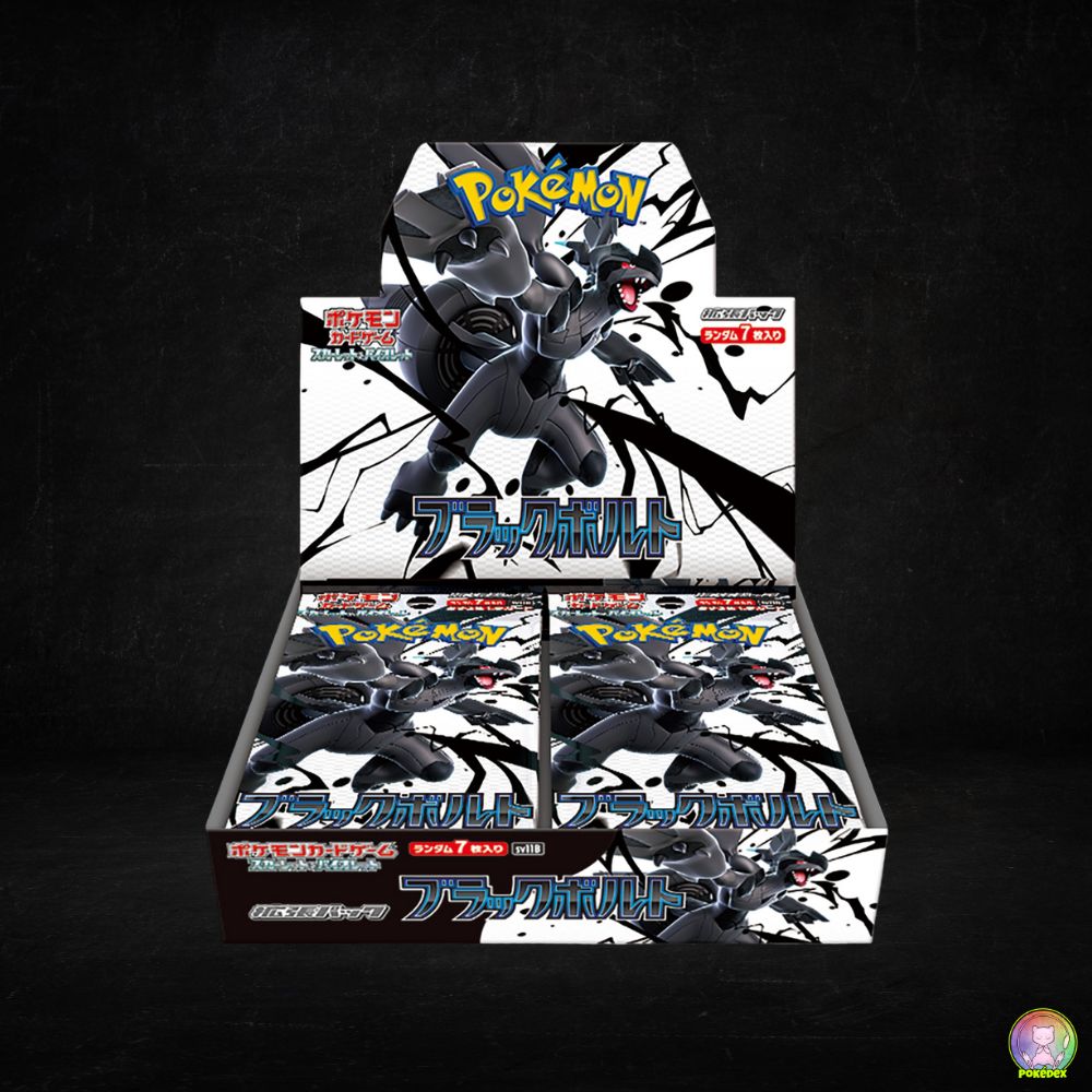 Pokémon TCG: Black Bolt Booster BOX | Japanese [Sv11B]