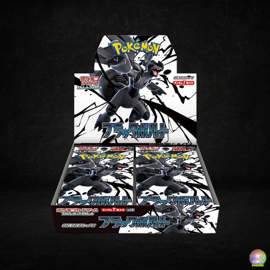 Pokémon TCG: Black Bolt Booster BOX | Japanese [Sv11B]