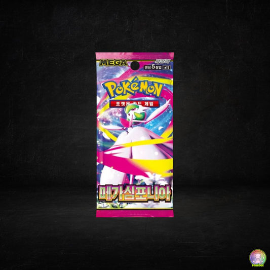 Pokémon TCG: Mega Symphonia Booster Pack | KOREAN 메가심포니아 [M1S]