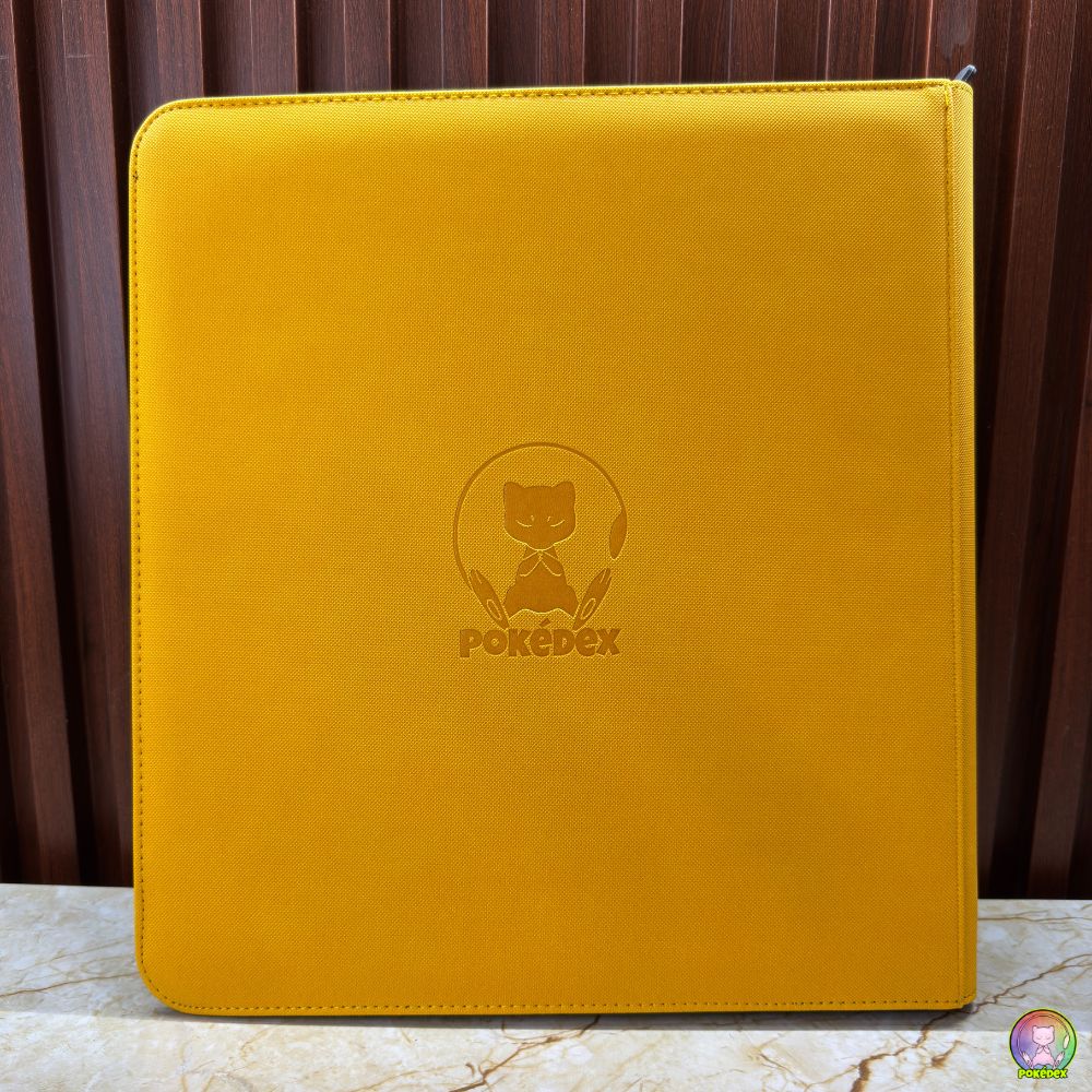Pokedex 12 Pocket Premium Card BINDER | 1st Edition [LIMITED DROP