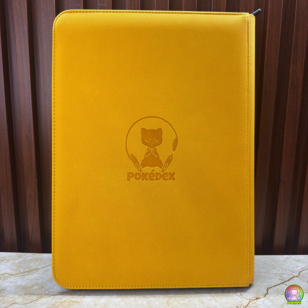 pokedex pokemon card binder Pokedex 9 Pocket Premium Card BINDER