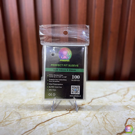 Pokedex TCG Perfect Fit Card Sleeves | TCG Supplies