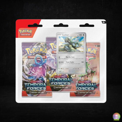 Pokémon TCG: Scarlet & Violet - Temporal Forces 3 Booster Packs | 3 Pack Blister