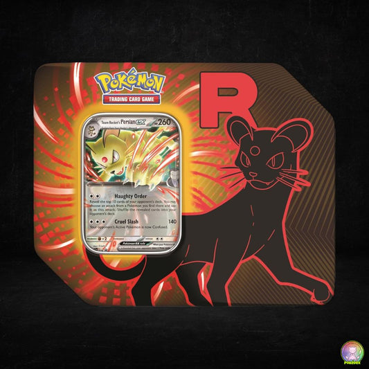 Pokémon TCG: Team Rocket Tin | Team Rocket's Mewtwo ex / Nidoking ex / Persian ex
