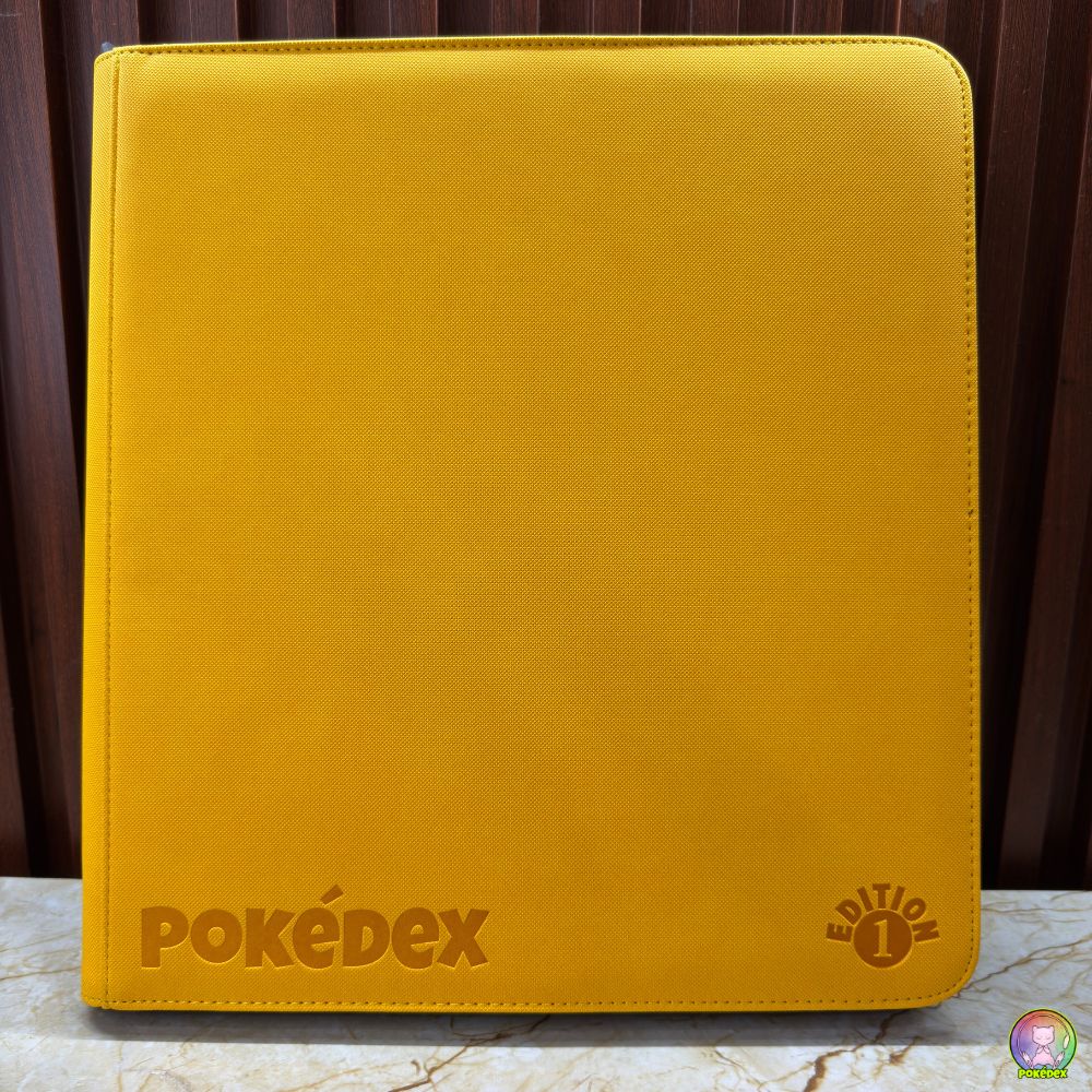 Pokedex 12 Pocket Premium Card BINDER | 1st Edition [LIMITED DROP