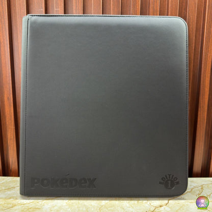 Pokedex 12 Pocket Premium Card BINDER | 1st Edition