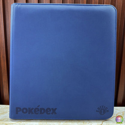 Pokedex 12 Pocket Premium Card BINDER | 1st Edition
