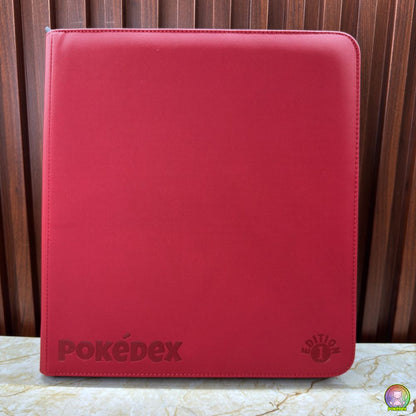 Pokedex 12 Pocket Premium Card BINDER | 1st Edition