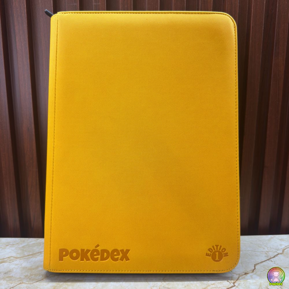 Pokedex 9 Pocket Premium Card BINDER | 1st Edition