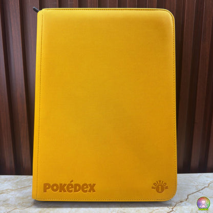 Pokedex 9 Pocket Premium Card BINDER | 1st Edition