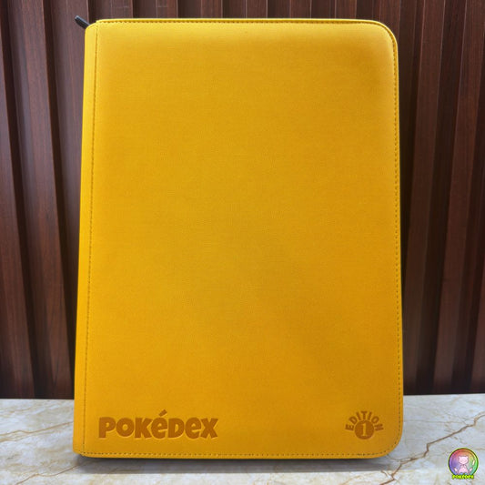 Pokedex 9 Pocket Premium Card BINDER | 1st Edition
