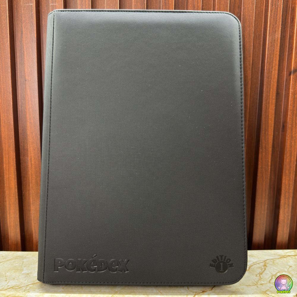 Pokedex 9 Pocket Premium Card BINDER | 1st Edition