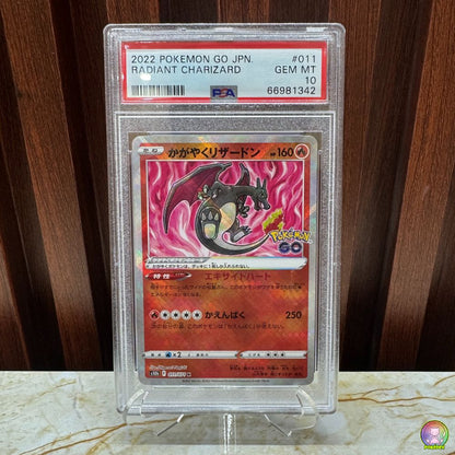 charizard pokemon card 1st edition psa 10 PSA 10 Pokémon RADIANT CHARIZARD Holo s10b Japanese