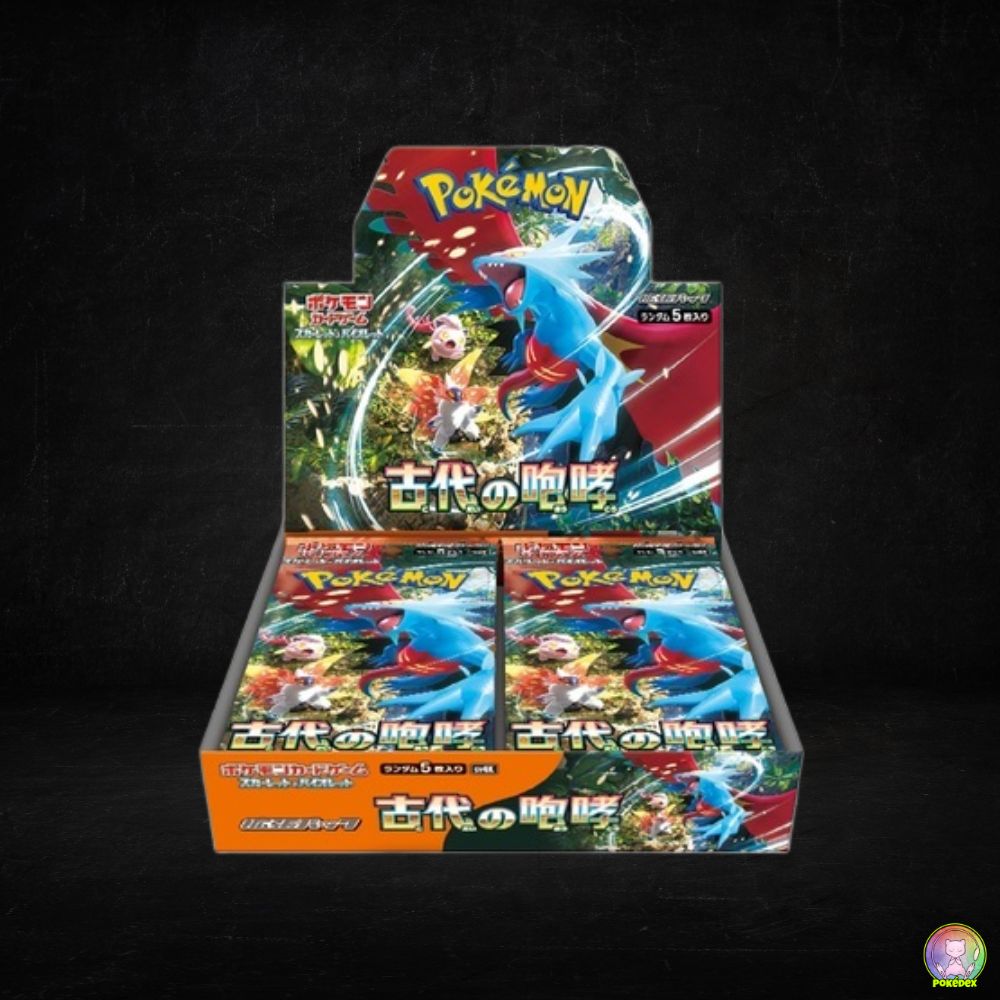 Pokémon TCG: Ancient Roar Booster BOX | Japanese [Sv4K]