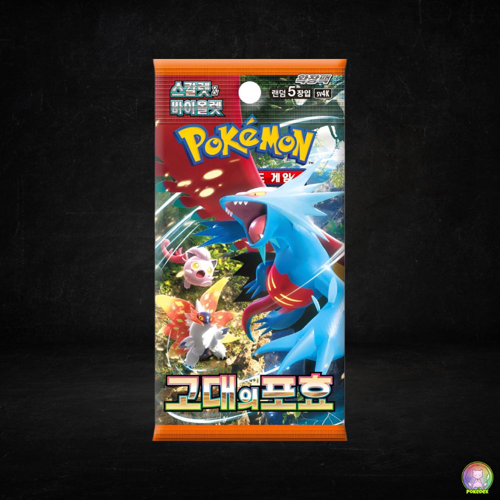 Pokémon TCG: Ancient Roar Booster Packs | KOREAN