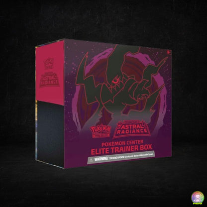 Pokémon Center Exclusive Elite Trainer Box - Astral Radiance