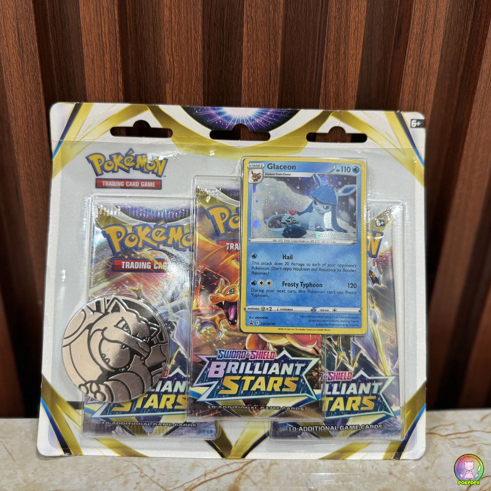 Pokmon Tcg Sword & Shield Pokmon TCG Sword & Shield: Brilliant Stars Blister Box - 3 Packs For Sale Online Stellar Crown Pokemon Pokmon Tcg Sword & Shield Pokmon TCG Sword & Shield: Brilliant Stars Blister Box - 3 Packs For Sale Online Stellar Crown Pokemon