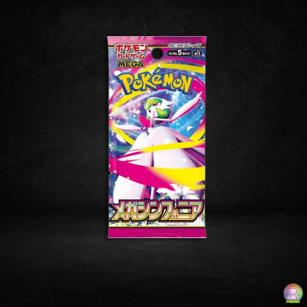 Pokémon TCG: Mega Symphonia Booster PACK | Japanese [m1S]