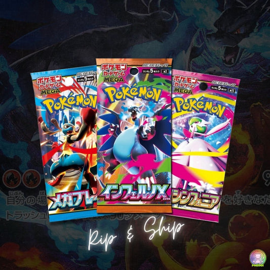 Box Break | InfernoX - MEGA Brave & MEGA  Symphonia🔥 Japanese