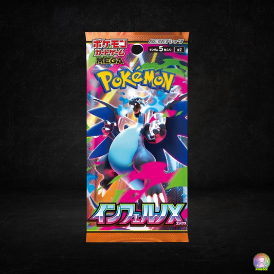 Pokémon TCG: Inferno X Booster PACK | Japanese [m2]