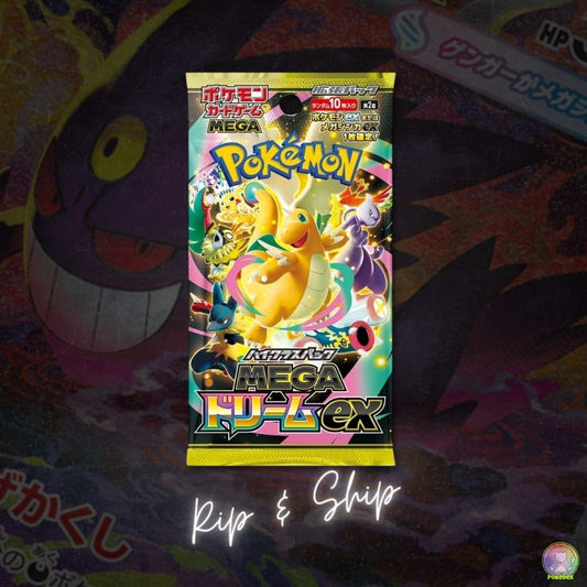 Box Break | MEGA Dream EX🔥 Japanese [Box 2]
