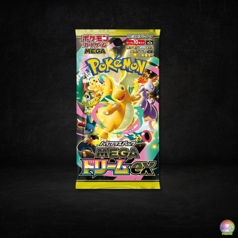 Pokémon TCG: MEGA Dream Ex Booster PACK | Japanese [M2a] (Sealed)