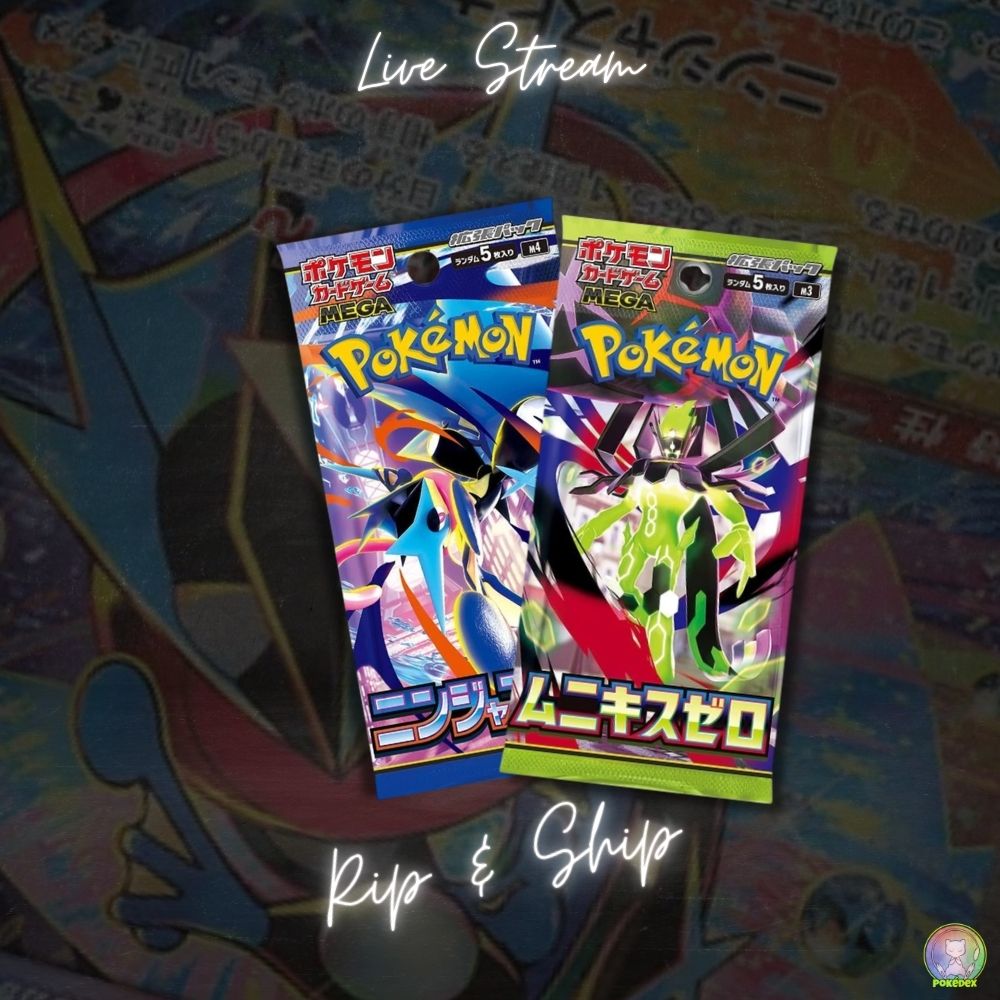 Box Break | Ninja Spinner + Nullifying Zero 🔥 Japanese | Wave 2