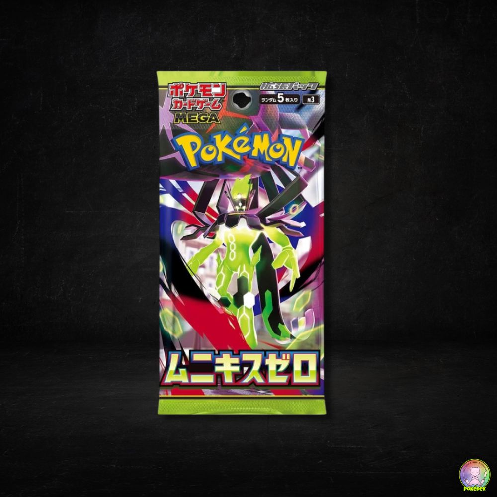 Pokémon TCG: Nullifying Zero/Munikis Zero Booster PACK | Japanese [M3]