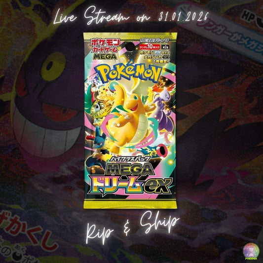 Box Break | MEGA Dream EX🔥 Japanese [M2a] | BOX 5