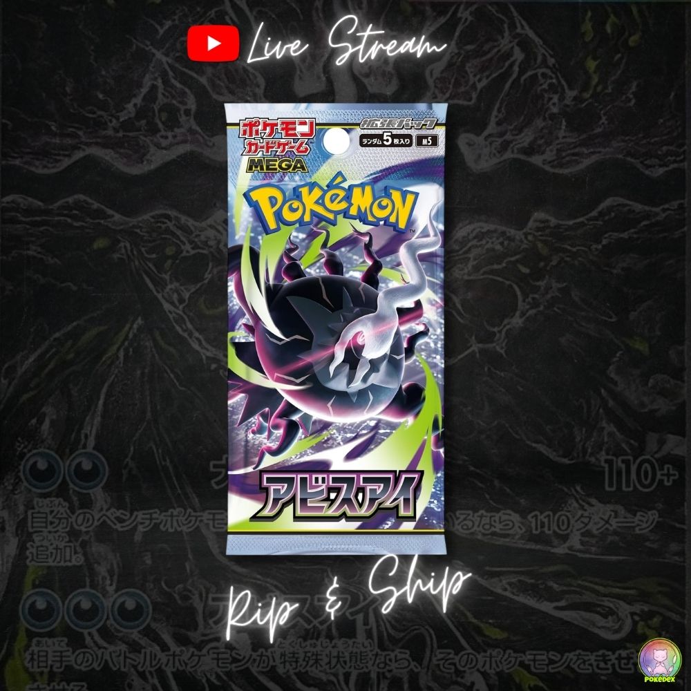 Box Break | Abyss Eye (Jap) + Mega Dream (Jap) + Chaos Rising🔥✨ [YouTube Live]