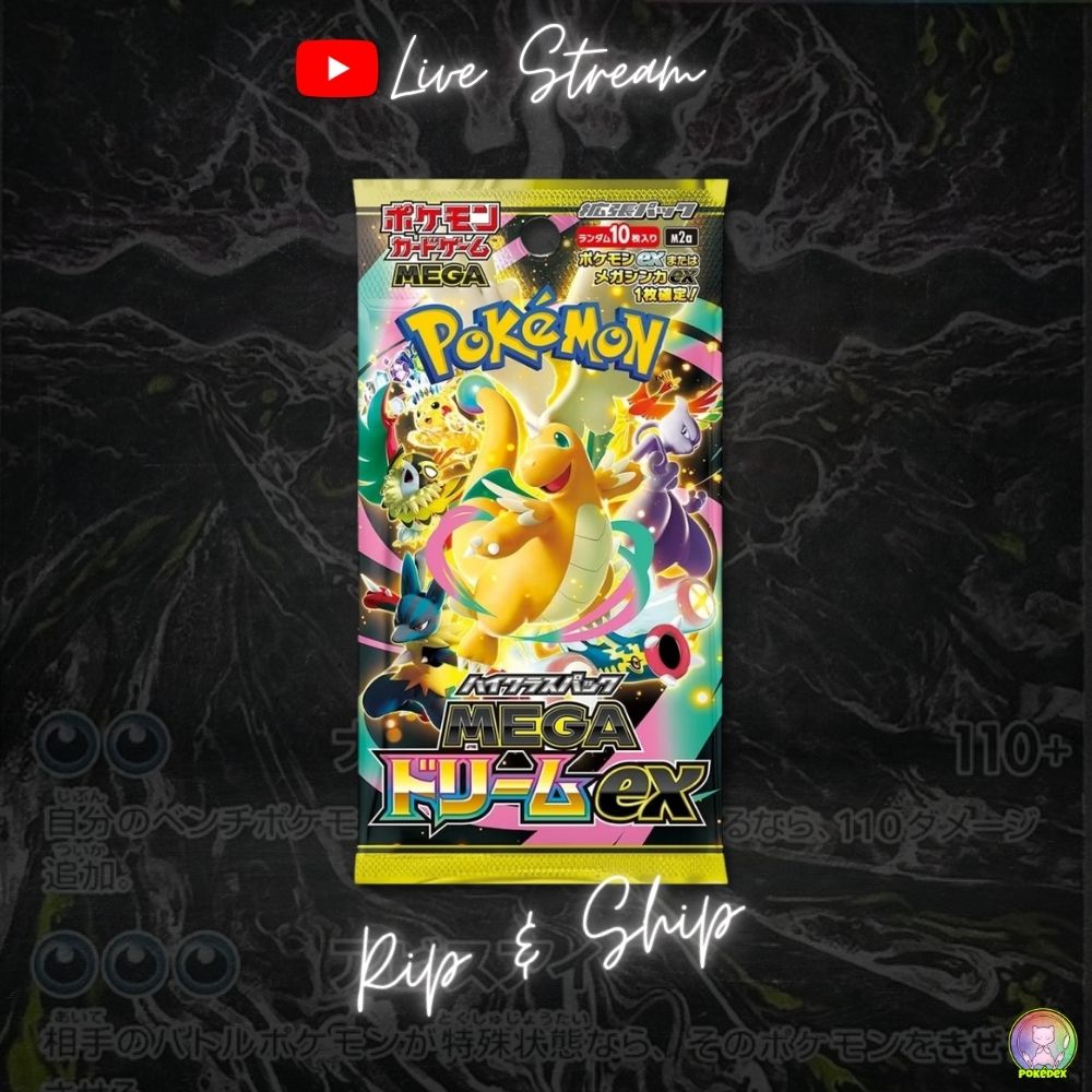 Box Break | Abyss Eye (Jap) + Mega Dream (Jap) + Chaos Rising🔥✨ [YouTube Live]