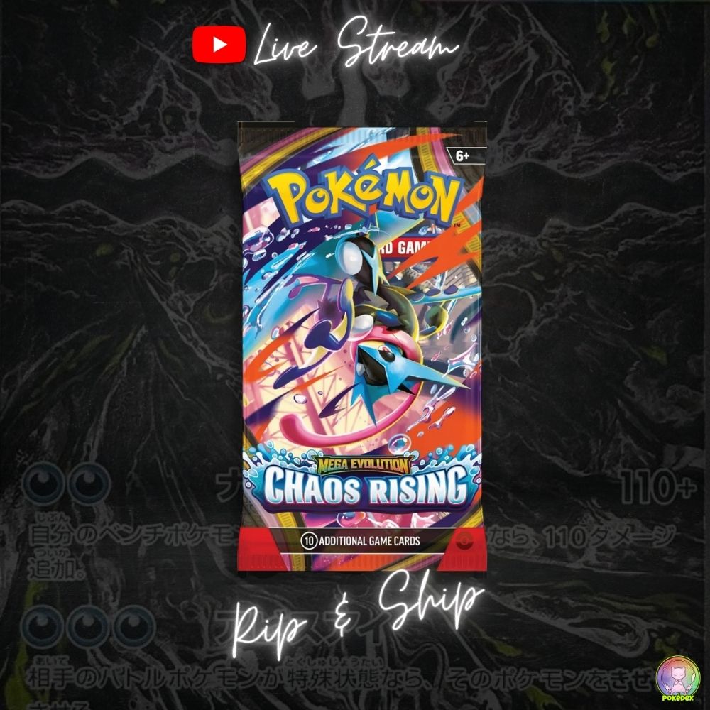 Box Break | Abyss Eye (Jap) + Mega Dream (Jap) + Chaos Rising🔥✨ [YouTube Live]
