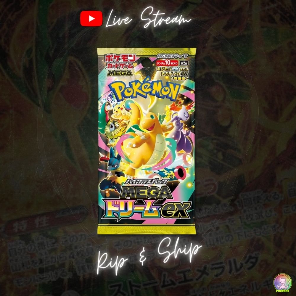 Box Break | STORM EMERALDA🔥 Japanese [Box 1]