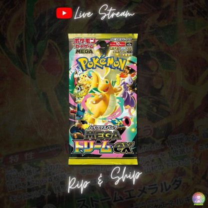 Box Break | STORM EMERALDA🔥 Japanese [Box 1]