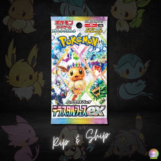 Live! Box Breaks (Rip & Ship) on YT Pokdex Live! Box Breaks (Rip & Ship) on YT Pokdex