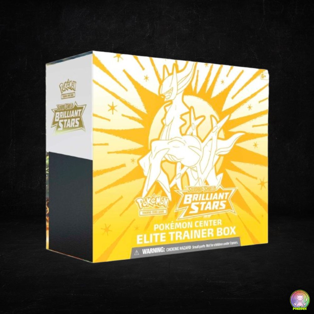 Collection Boxes / ETBs – Pokédex