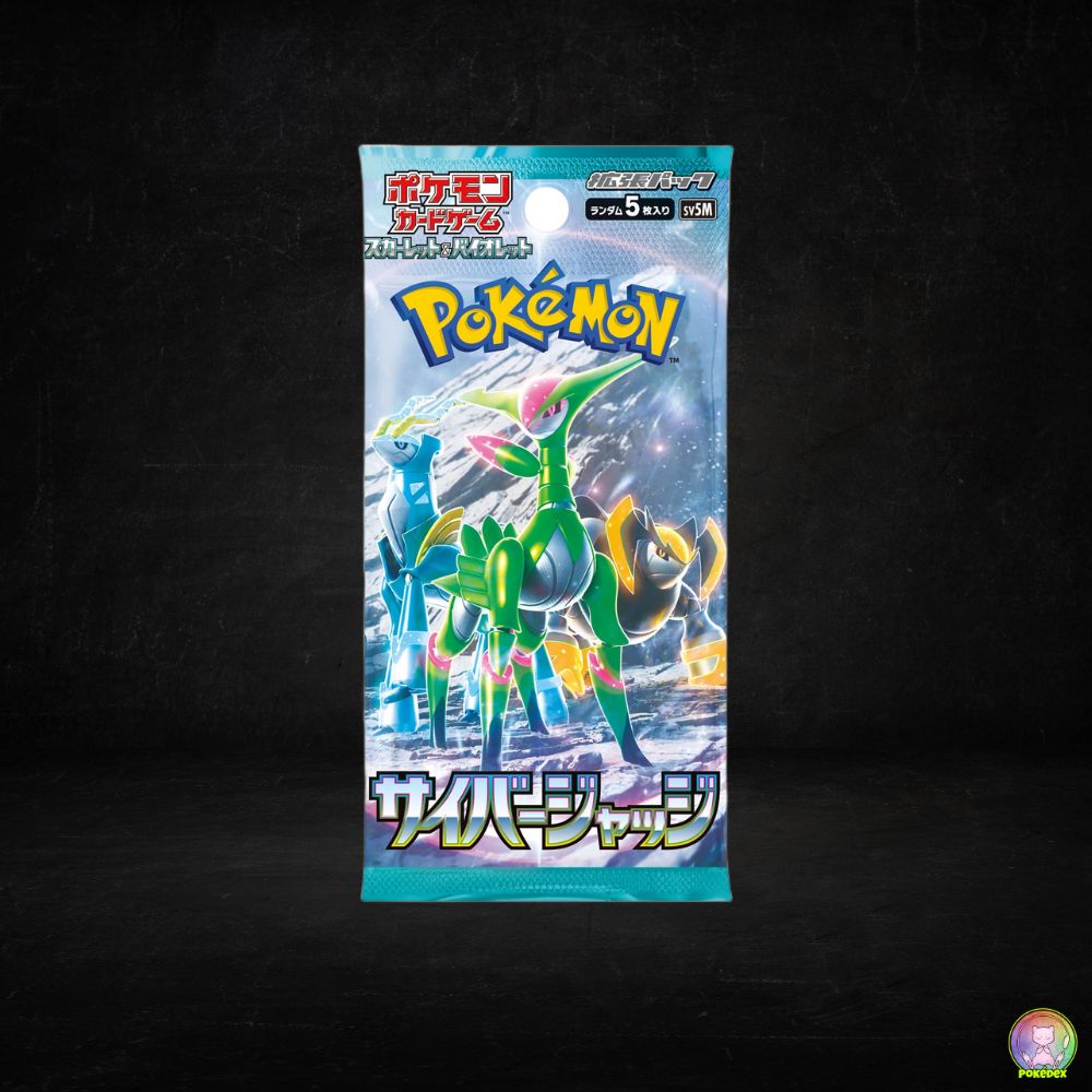 Pokémon Tcg Cyber Judge Booster Pack Japanese [sv5m] Pokédex