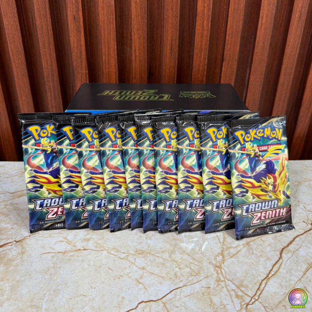 Crown Zenith Booster pack (Eng) Pokdex Crown Zenith Booster pack (Eng) Pokdex
