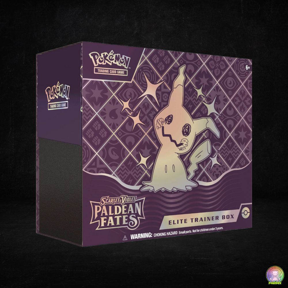 Pokémon TCG: Paldean Fates Elite Trainer Box (Option 2)