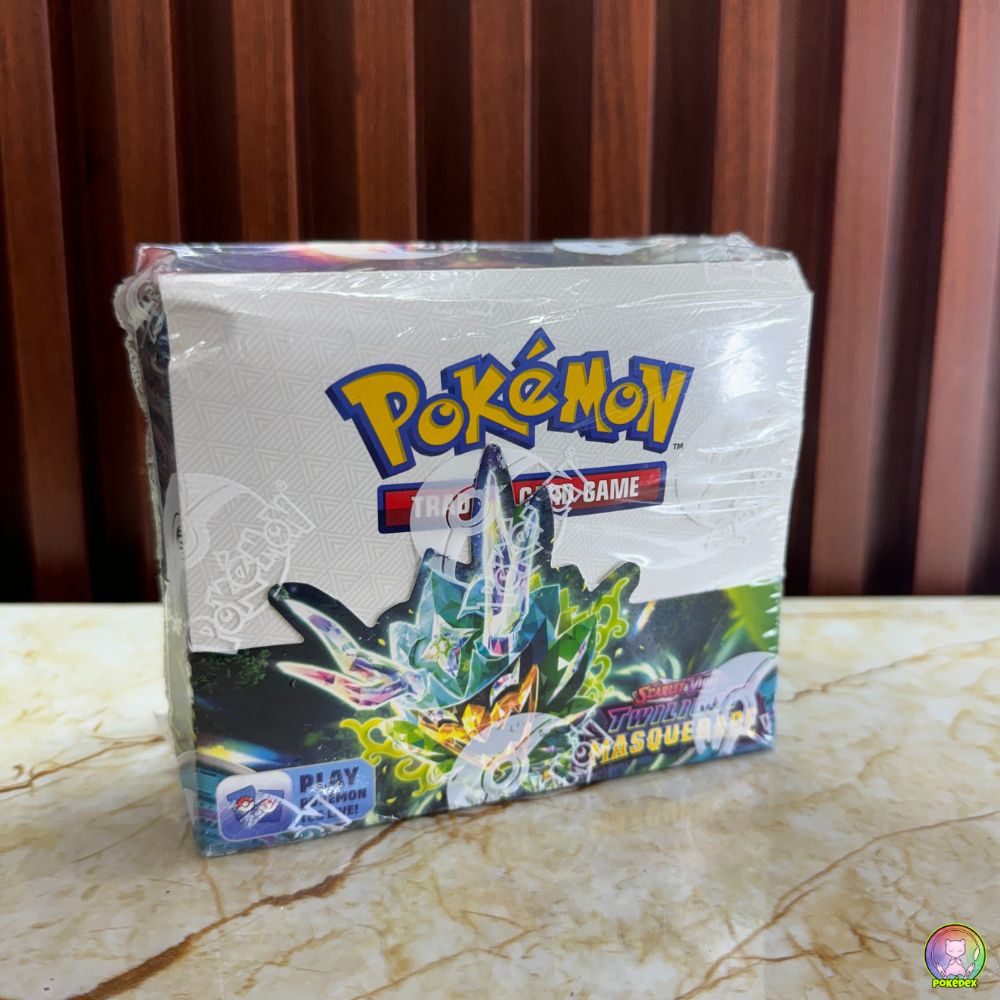 Pokémon TCG: Twilight Masquerade Booster BOX