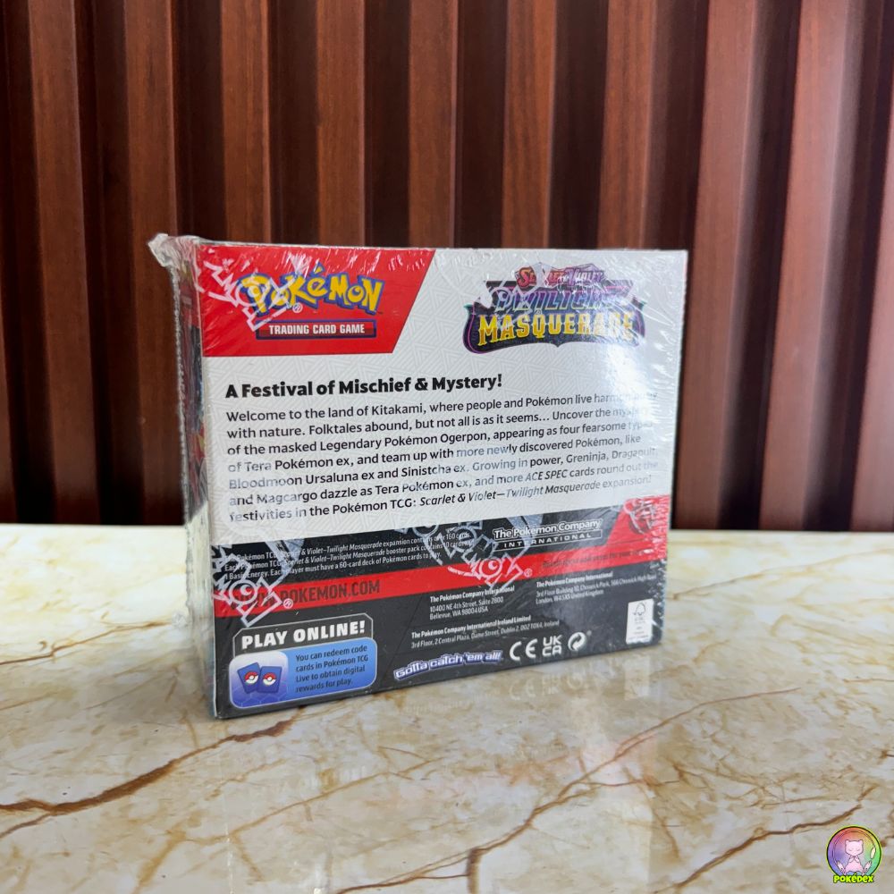 Pokémon TCG: Twilight Masquerade Booster BOX