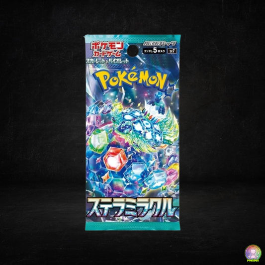 Pokémon TCG: Stella Miracle Booster Pack (Sealed) | Japanese [sv7]