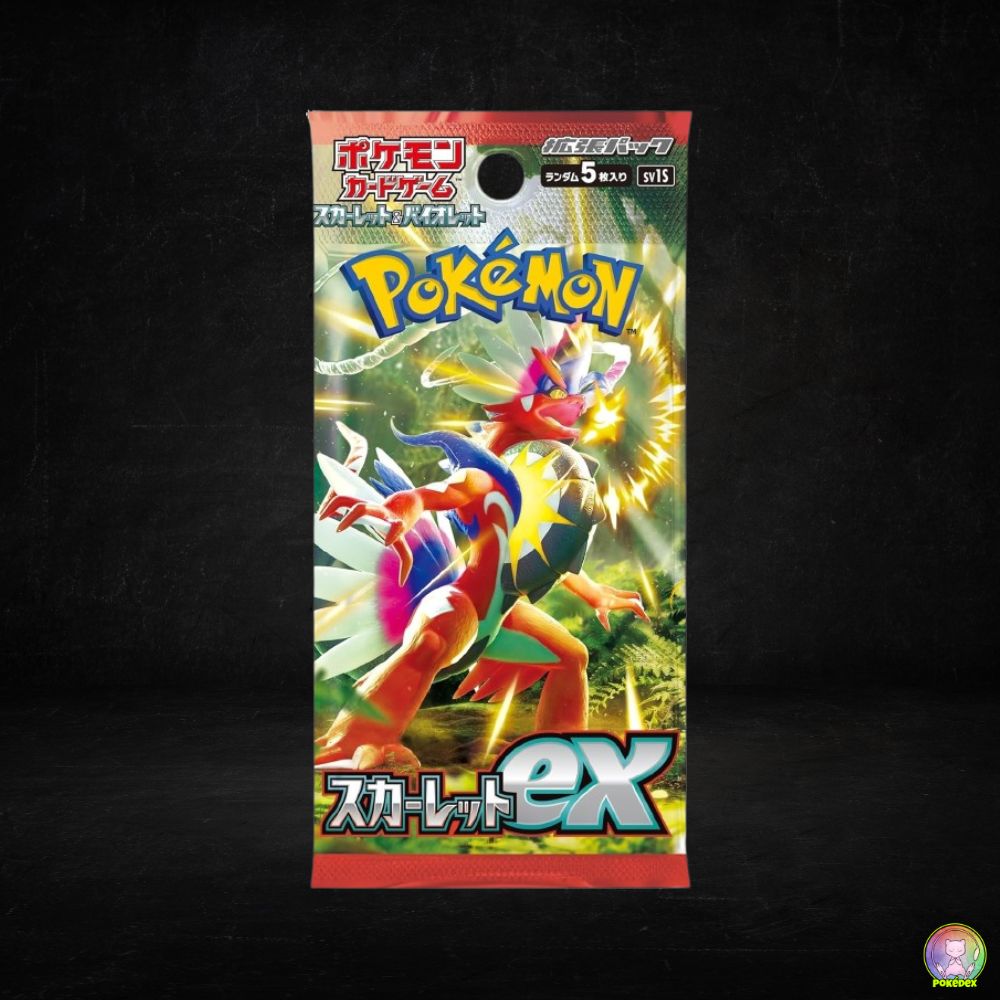 Pokémon TCG: Scarlet ex Booster Pack (Sealed) | Japanese [sv1S]