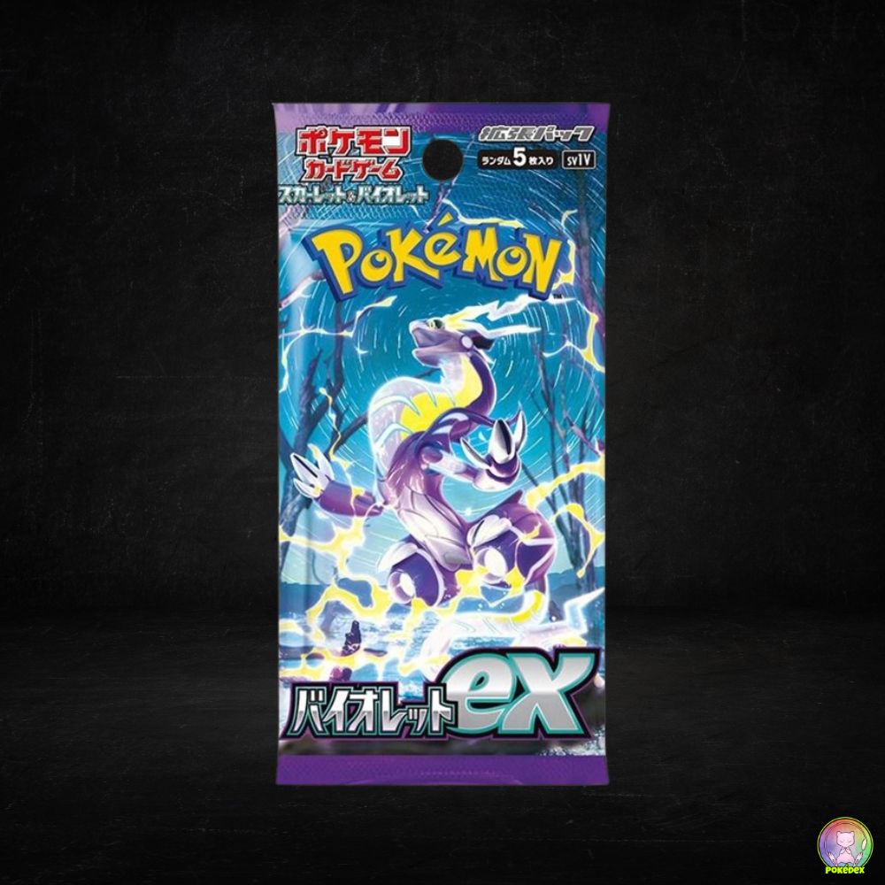 Pokémon TCG: Violet ex Booster Pack (Sealed)